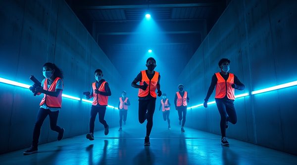 Plongez dans l'aventure d'un laser game à la porte de châtillon : adrénaline et réservation facile à paris
