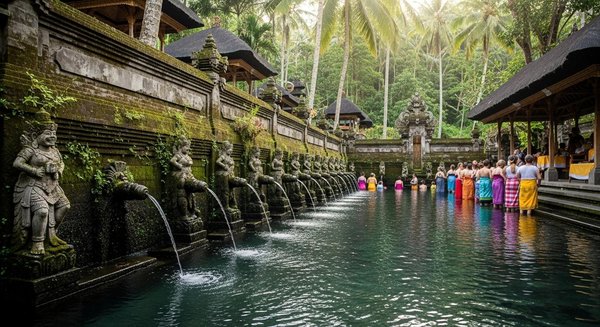 Pourquoi le temple Tirta Empul fascine tant les voyageurs à Bali ?